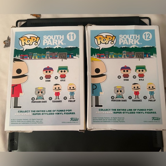 Funko Pop South Park Terrance & Phillip Collectible Duo - Picture 2 of 5